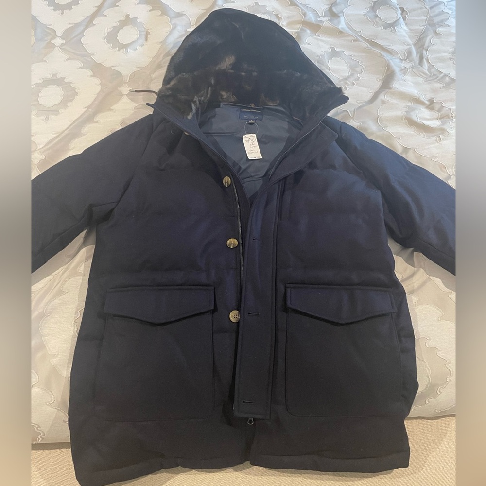 Brooks Brothers Performance Parka